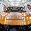 ポルシェの新オプションカラーのイメージ