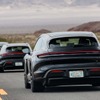 ポルシェ・タイカン 改良新型のプロトタイプ