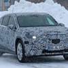 メルセデスベンツ EQC SUV プロトタイプ（スクープ写真）