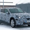 メルセデスベンツ EQC SUV プロトタイプ（スクープ写真）