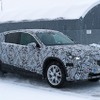 メルセデスベンツ EQC SUV プロトタイプ（スクープ写真）