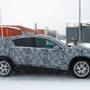 メルセデスベンツ EQC SUV プロトタイプ（スクープ写真）