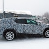 メルセデスベンツ EQC SUV プロトタイプ（スクープ写真）