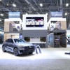 CES 2024、LVCCのウエストホールに出展したジェンテックスのブース