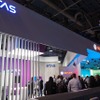 CES 2024、LVCCのセントラルホールに出展したボッシュのブース