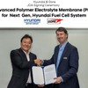 水素燃料電池システム用の高分子電解質膜（PEM）の共同開発契約をゴア社と締結したヒョンデ