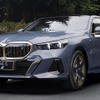 BMW i5 のロングホイールベース（中国仕様）