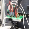 測定中のパワー半導体
