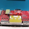 22kWの双方向DCDCコンバーターの実装例。リファレンス実装なので大きく作られている