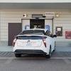 スマートフォンアプリの活用を想定した、機械式駐車設備への「自動バレー駐車」