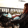 「カスタムでバイクは乗りやすくなる」バイク女子・指出瑞貴が叶えた、オーダーメイドバイクの悦び