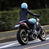 指出瑞貴カスタムのヤマハ XSR700