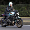 指出瑞貴カスタムのヤマハ XSR700