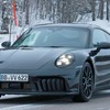 ポルシェ 911 改良新型プロトタイプ（スクープ写真）