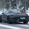 ポルシェ 911 改良新型プロトタイプ（スクープ写真）