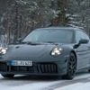 ポルシェ 911 改良新型プロトタイプ（スクープ写真）
