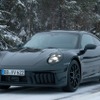 ポルシェ 911 改良新型プロトタイプ（スクープ写真）