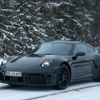 ポルシェ 911 改良新型プロトタイプ（スクープ写真）