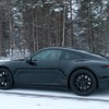 ポルシェ 911 改良新型プロトタイプ（スクープ写真）
