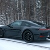 ポルシェ 911 改良新型プロトタイプ（スクープ写真）