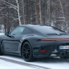 ポルシェ 911 改良新型プロトタイプ（スクープ写真）