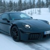 ポルシェ 911 改良新型プロトタイプ（スクープ写真）