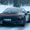 ポルシェ 911 改良新型プロトタイプ（スクープ写真）