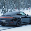 ポルシェ 911 改良新型プロトタイプ（スクープ写真）