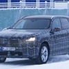 BMW X3 次期型プロトタイプ（スクープ写真）