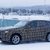 BMW X3 次期型プロトタイプ（スクープ写真）