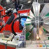 コアレスモータ社のインホイールモーターと風力発電機