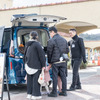 大沢あかねさんをスペシャル店長として迎えた「道弁 NISSAN SERENA」販売会の様子