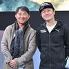 トーヨータイヤのドライバーたちは揃って仲良しだ