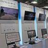 通信型ドライブレコーダーの活用例が産業や用途ごとに展示された（JVCケンウッド／オートモーティブワールド2024）