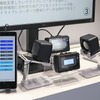 子供泣き声をトリガーにしてドライブレコーダーを動作させるデモ