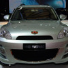 【上海モーターショー09ライブラリー】吉利汽車 EMGRAND EX825