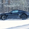 ポルシェ 911ターボ 改良新型プロトタイプ（スクープ写真）