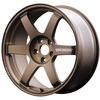 RAYS TE37SAGA S-PLUS 19inch ブロンズ（アルマイト）（BR）