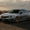 TE37SAGA S-PLUS 19inch FL5シビックタイプR装着例