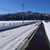 雪道（イメージ）