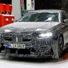 BMW M5セダン 新型プロトタイプ（スクープ写真）