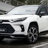 トヨタ RAV4 次期型予想CG