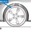 サイドウォールの文字や微細な凹凸を考慮できるサイドウォール空力シミュレーション