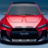 三菱 ランサーエボリューション XI 予想CG