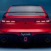 三菱 ランサーエボリューション XI 予想CG