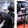 キズ防止目的の「ペイントプロテクションフィルム」施工、ピンポイントで貼るタイプは需要拡大に期待…IAAE2023から振り返る