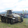 快調に走り回る「九五式軽戦車」に熱視線、公設の防衛技術博物館の創立を目指す…NPO法人防衛技術博物館を創る会