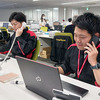 TMP岐阜PCの専任スタッフとして雇用された、外販部 外販企画室 技術支援グループ 係長級 伊神裕介氏と石田貴大氏