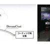 特殊溶剤を吹きつけて溶解&コーティング、樹脂製ヘッドライト再生技術「ドリームコート」