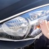 専用クリーナーで黄ばみを落とし、2液混合型コーティング剤でヘッドライトを保護「ヘッドライトコートNEO」